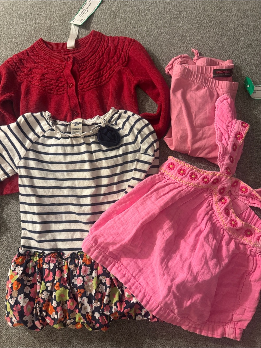 5/$15- Size 18 month bundle